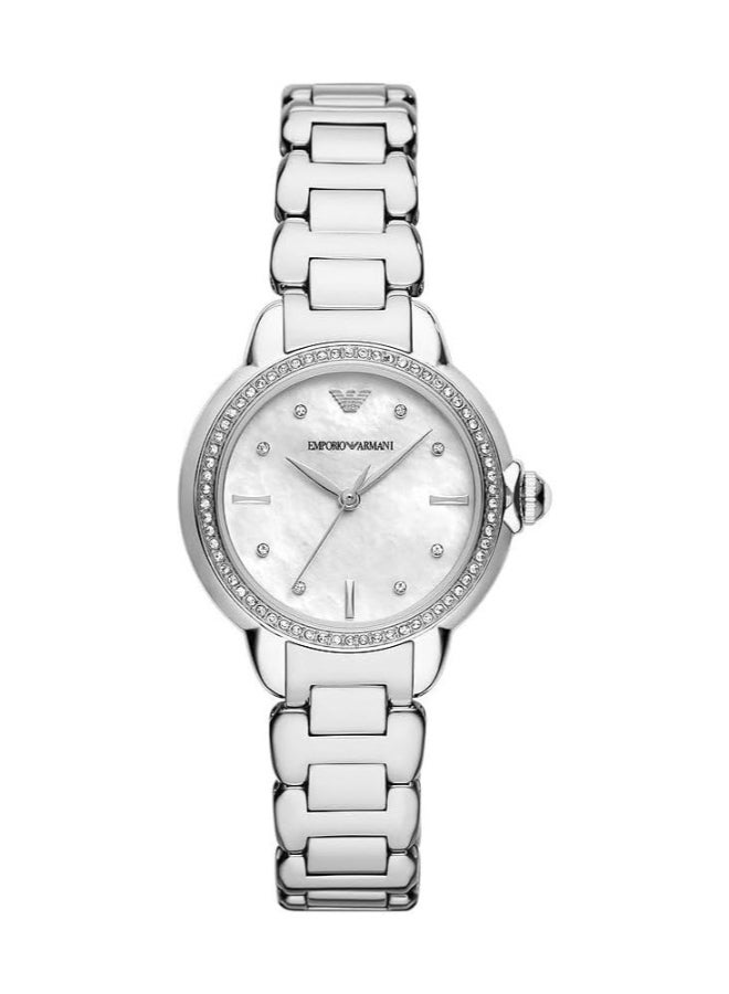 Women Stainless Steel Watch AR11596